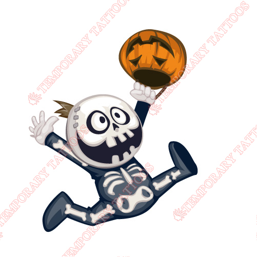 Halloween Customize Temporary Tattoos Stickers NO.3892